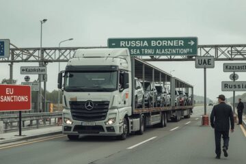 ЕС ужесточает санкции против реэкспорта автомобилей в Россию