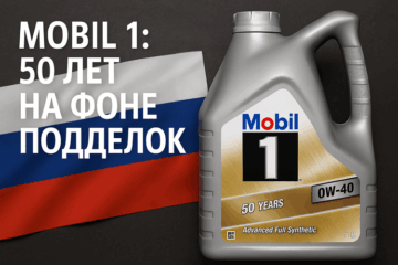 Mobil 1 отмечает 50 лет: в России бренд сталкивается с наплывом подделок