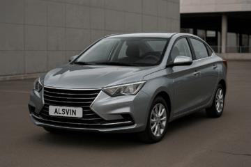 Автомобиль Changan Alsvin 3 поколения
