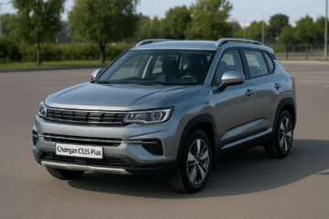 Автомобиль Changan CS35 Plus 1 поколения