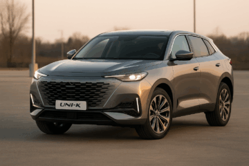 Автомобиль Changan UNI-K 1 поколения