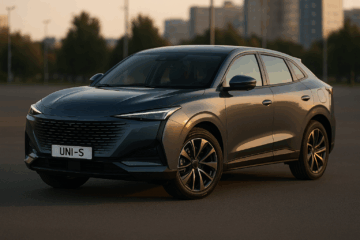 Автомобиль Changan UNI-S 1 поколения