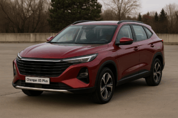 Автомобиль Changan X5 Plus 1 поколения
