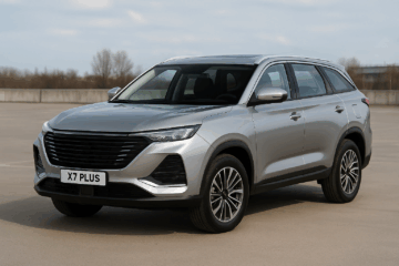 Автомобиль Changan X7 Plus 1 поколения