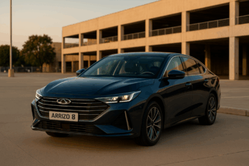 Chery Arrizo 8 1 поколения