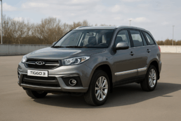 Первое поколение автомобиля Chery Tiggo 3