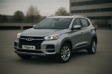 Chery Tiggo 4 1 поколения
