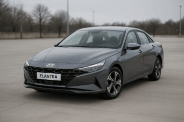 Hyundai Elantra 7 поколения