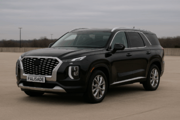 Автомобиль Hyundai Palisade 1 поколения