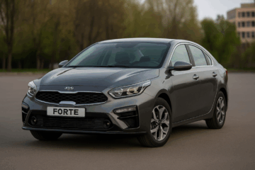 Автомобиль Kia Forte 3 поколения