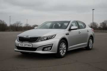 Автомобиль Kia Optima 3 поколения