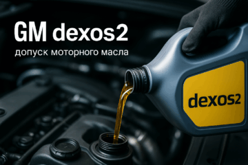 Допуск GM Dexos2 — что это и как выбрать масло