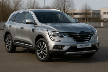 Автомобиль Renault Koleos 2 поколения