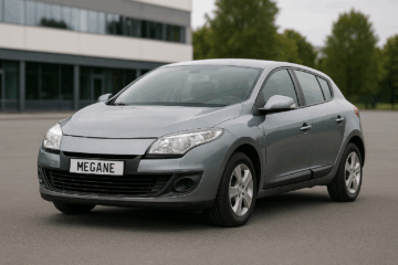 Автомобиль Renault Megane 3 поколения