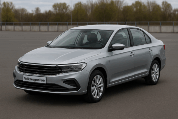 Автомобиль Volkswagen Polo 6 поколения
