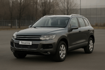 Автомобиль Volkswagen Touareg 2 поколения