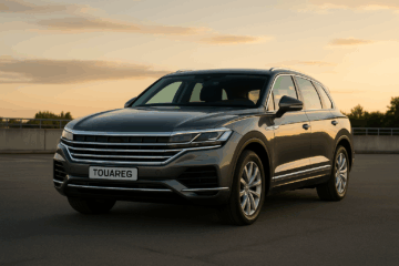 Автомобиль Volkswagen Touareg 3 поколения