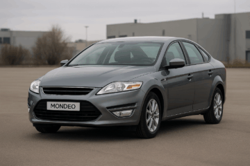 Автомобиль Ford Mondeo 4 поколения