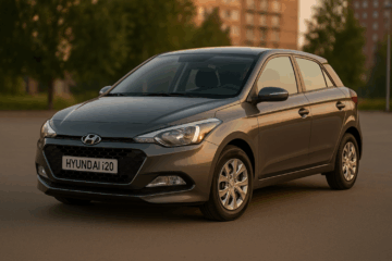Автомобиль Hyundai i20 2 поколения (GB)