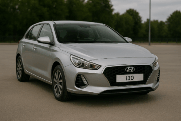 Автомобиль Hyundai i30 3 поколения