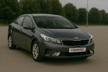 Автомобиль Kia Cerato 3 поколения