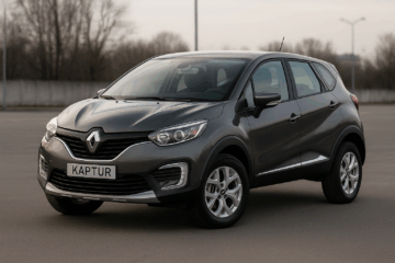 Автомобиль Renault Kaptur 1 поколения