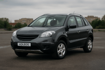 Автомобиль Renault Koleos 1 поколения
