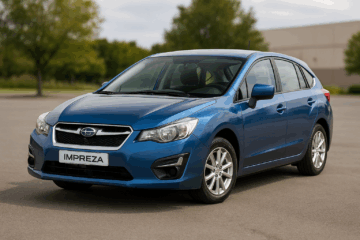 Автомобиль Subaru Impreza 4 поколения