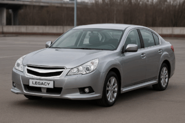 Автомобиль Subaru Legacy 5 поколения