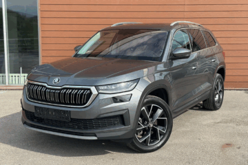 Автомобиль Skoda Kodiaq 2 поколения