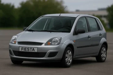Автомобиль Ford Fiesta 5 поколения