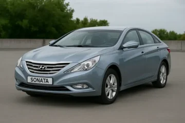 Автомобиль Hyundai Sonata 6 поколения
