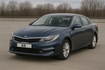 Автомобиль Kia K5 2 поколения (JF)