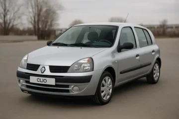 Автомобиль Renault Clio 2 поколения