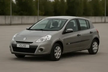 Автомобиль Renault Clio 3 поколения