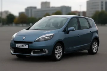Автомобиль Renault Scenic 3 поколения