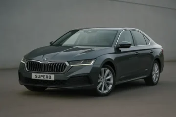 Автомобиль Skoda Superb 4 поколения