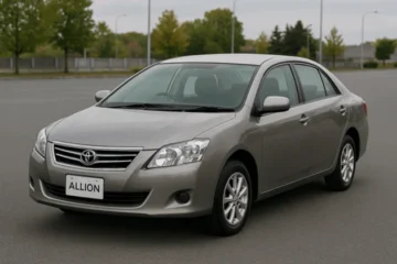 Автомобиль Toyota Allion 2 поколения (кузов T260)