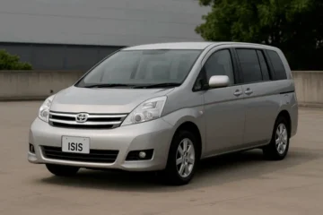 Автомобиль Toyota Isis 1 поколения (XM10)
