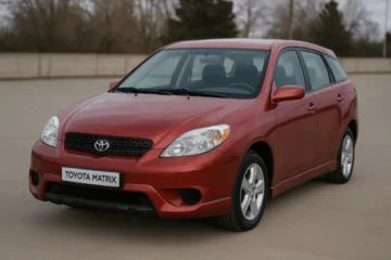 Автомобиль Toyota Matrix 1 поколения (E130)