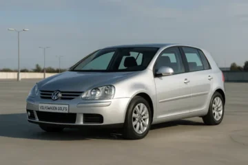 Автомобиль Volkswagen Golf 5 поколения (кузов МК5)
