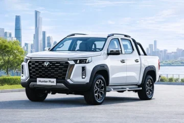 Белый Changan Hunter Plus