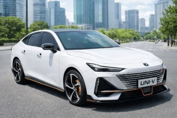 Белый Changan UNI-V
