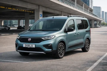 Современная парковка с Fiat Doblo