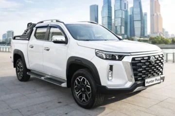 Современный пикап Changan Hunter Plus