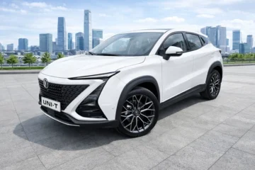 Современный внедорожник Changan UNI-T