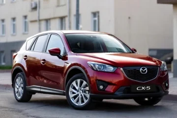 Вишнёвая Mazda CX-5